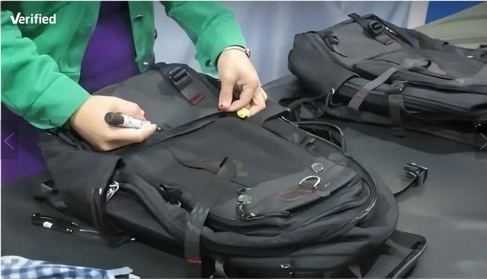 Guangzhou Mingao Leather Goods Co., Ltd. 製造者の生産ライン